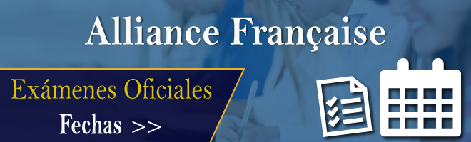 CentrosD2 | Fechas Exámenes Oficiales | Alianza Francesa